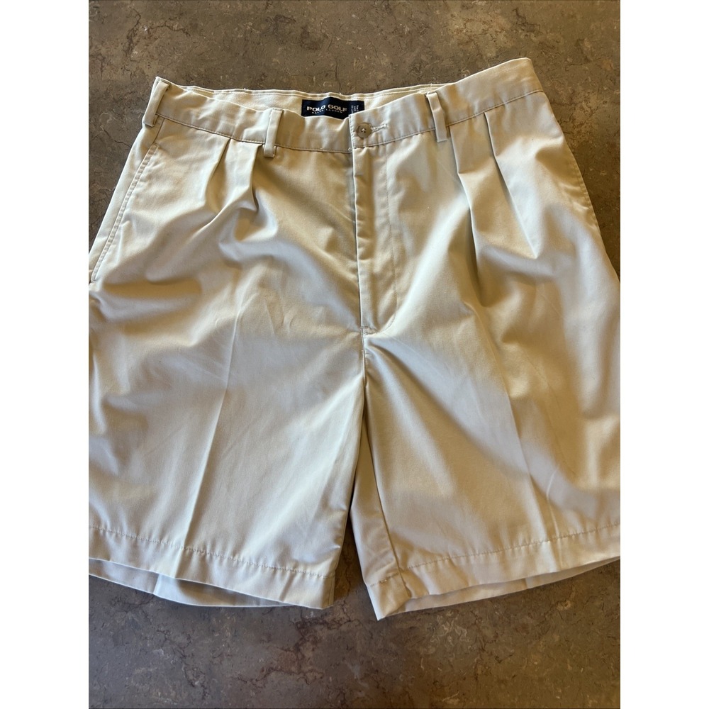 RALPH LAUREN POLO GOLF Men Classic Shorts 36 Beige